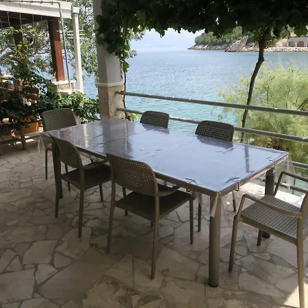 Old Fisherman's House W 3bd, Balcony And Terrace By The Sea Oskorusno