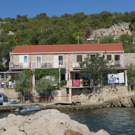 度假居 Old Fisherman's House W 3bd, Balcony And Terrace By The Sea Oskorusno